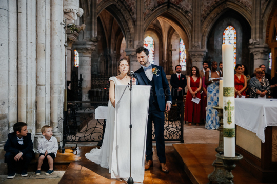 Mariage de Capucine & Laurent -11- Discours de bienvenu des mari