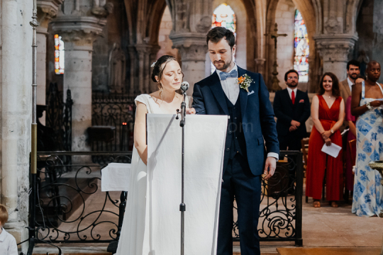 Mariage de Capucine & Laurent -11- Discours de bienvenu des mari