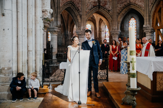 Mariage de Capucine & Laurent -11- Discours de bienvenu des mari