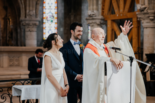 Mariage de Capucine & Laurent -11- Discours de bienvenu des mari