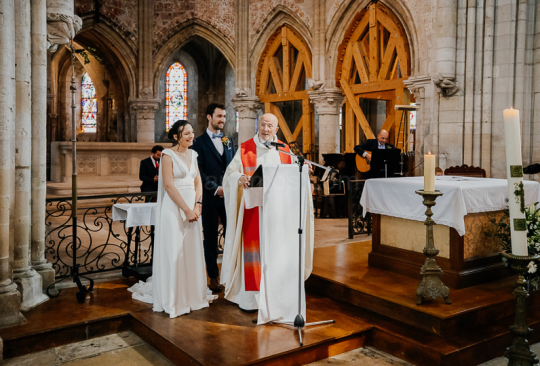 Mariage de Capucine & Laurent -11- Discours de bienvenu des mari