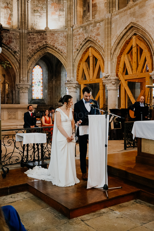 Mariage de Capucine & Laurent -11- Discours de bienvenu des mari