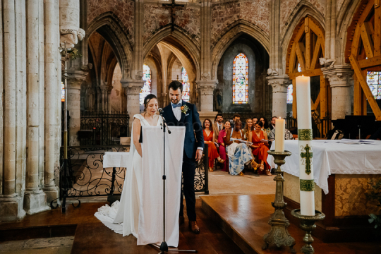 Mariage de Capucine & Laurent -11- Discours de bienvenu des mari