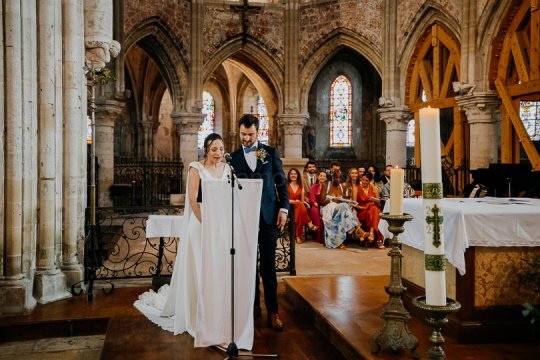 Mariage de Capucine & Laurent -11- Discours de bienvenu des mari