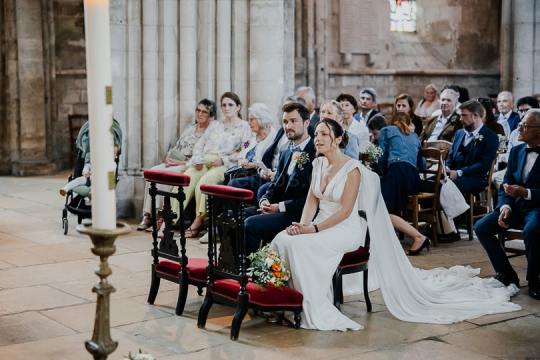Mariage de Capucine & Laurent -11- Discours de bienvenu des mari