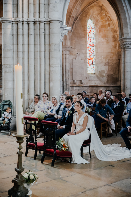 Mariage de Capucine & Laurent -11- Discours de bienvenu des mari