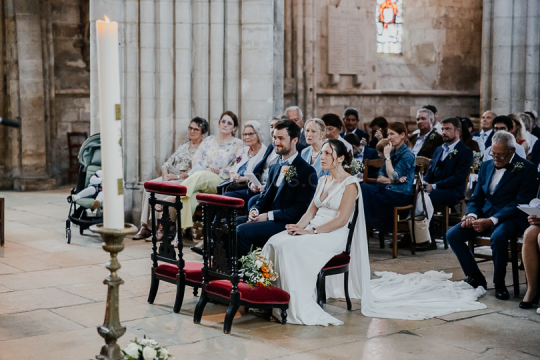 Mariage de Capucine & Laurent -12- Lectures des témoins