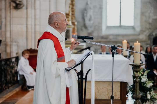 Mariage de Capucine & Laurent -12- Lectures des témoins