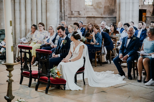 Mariage de Capucine & Laurent -12- Lectures des témoins