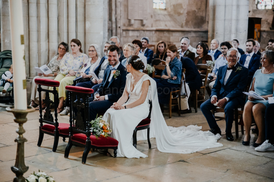 Mariage de Capucine & Laurent -12- Lectures des témoins