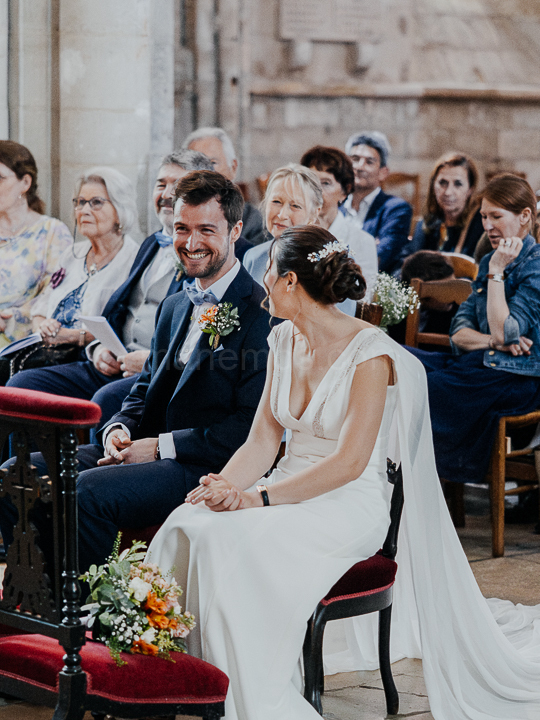 Mariage de Capucine & Laurent -12- Lectures des témoins