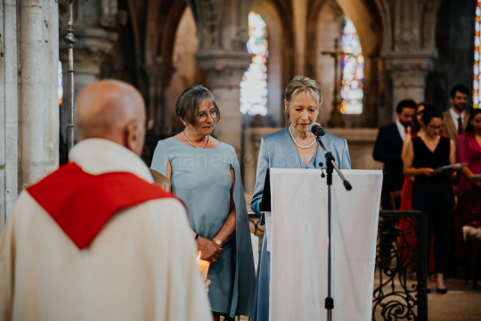 Mariage de Capucine & Laurent -13- Lectures des mères