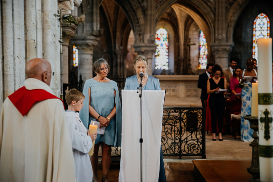Mariage de Capucine & Laurent -13- Lectures des mères