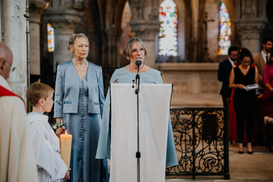 Mariage de Capucine & Laurent -13- Lectures des mères
