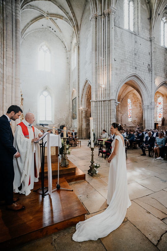 Mariage de Capucine & Laurent -14- Echanges des mots entre les m