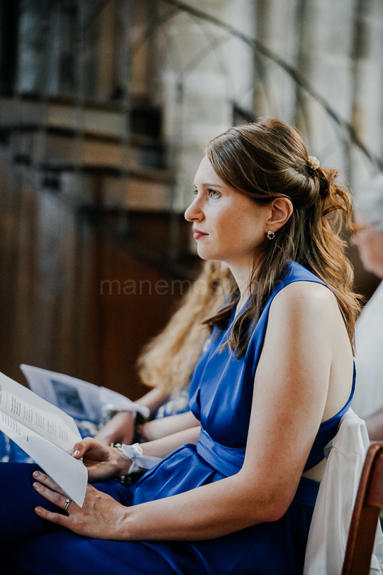 Mariage de Capucine & Laurent -15- Chants & Echanges d'alliances