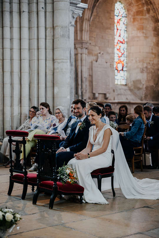 Mariage de Capucine & Laurent -15- Chants & Echanges d'alliances