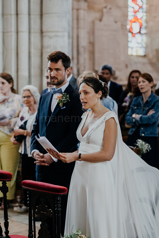 Mariage de Capucine & Laurent -15- Chants & Echanges d'alliances