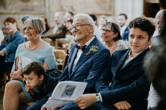 Mariage de Capucine & Laurent -15- Chants & Echanges d'alliances