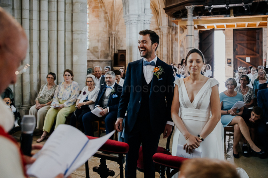 Mariage de Capucine & Laurent -15- Chants & Echanges d'alliances
