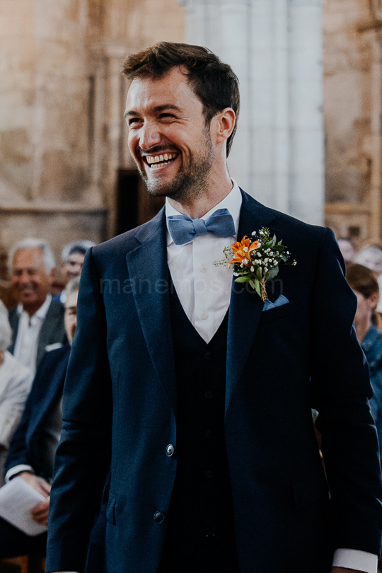 Mariage de Capucine & Laurent -15- Chants & Echanges d'alliances