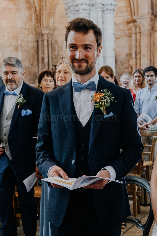 Mariage de Capucine & Laurent -15- Chants & Echanges d'alliances