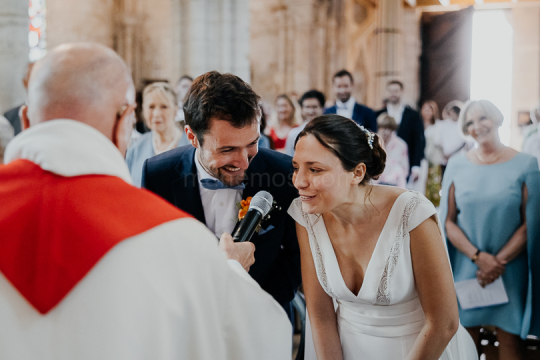 Mariage de Capucine & Laurent -15- Chants & Echanges d'alliances