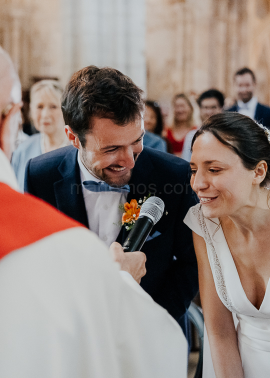Mariage de Capucine & Laurent -15- Chants & Echanges d'alliances
