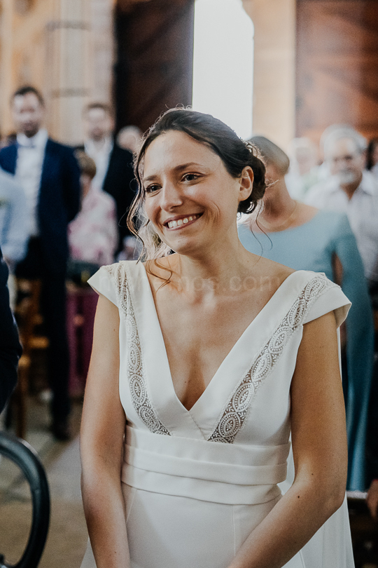 Mariage de Capucine & Laurent -15- Chants & Echanges d'alliances