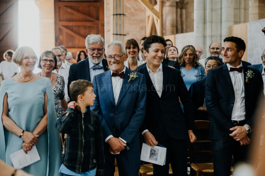 Mariage de Capucine & Laurent -15- Chants & Echanges d'alliances