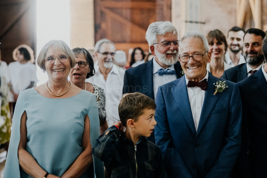 Mariage de Capucine & Laurent -15- Chants & Echanges d'alliances