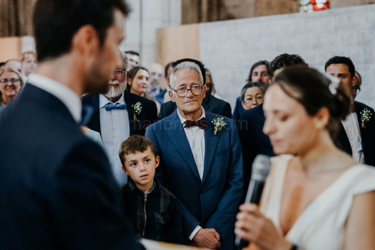 Mariage de Capucine & Laurent -15- Chants & Echanges d'alliances