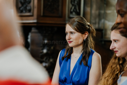 Mariage de Capucine & Laurent -15- Chants & Echanges d'alliances