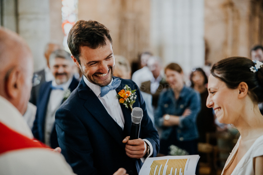 Mariage de Capucine & Laurent -15- Chants & Echanges d'alliances