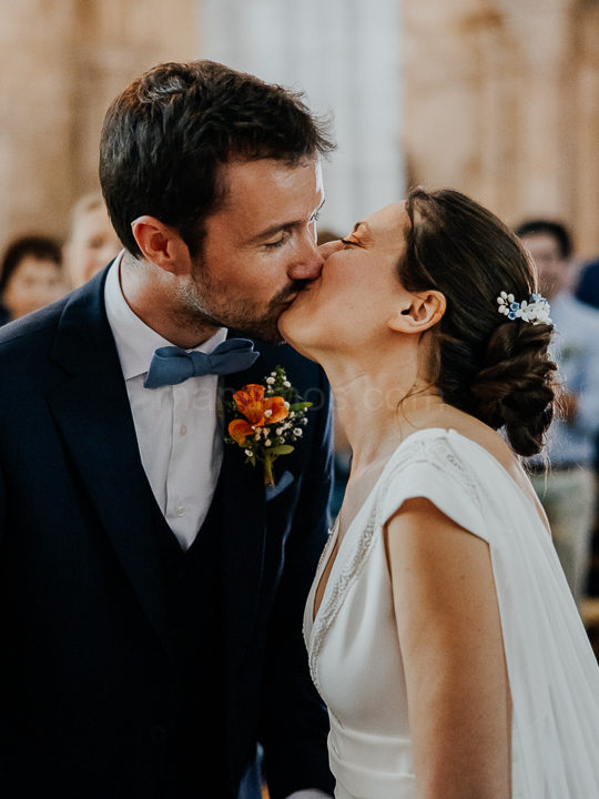 Mariage de Capucine & Laurent -15- Chants & Echanges d'alliances