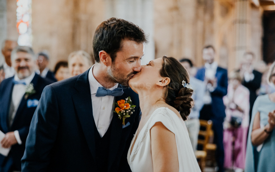 Mariage de Capucine & Laurent -15- Chants & Echanges d'alliances