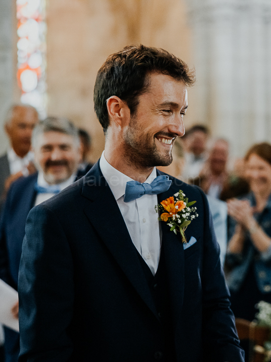 Mariage de Capucine & Laurent -15- Chants & Echanges d'alliances