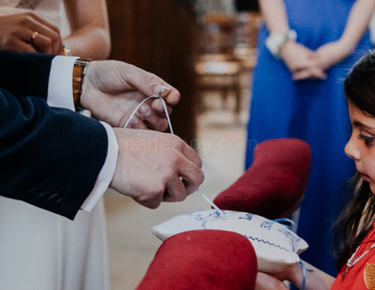 Mariage de Capucine & Laurent -15- Chants & Echanges d'alliances