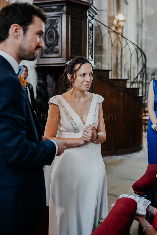 Mariage de Capucine & Laurent -15- Chants & Echanges d'alliances