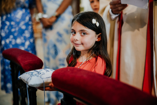 Mariage de Capucine & Laurent -15- Chants & Echanges d'alliances