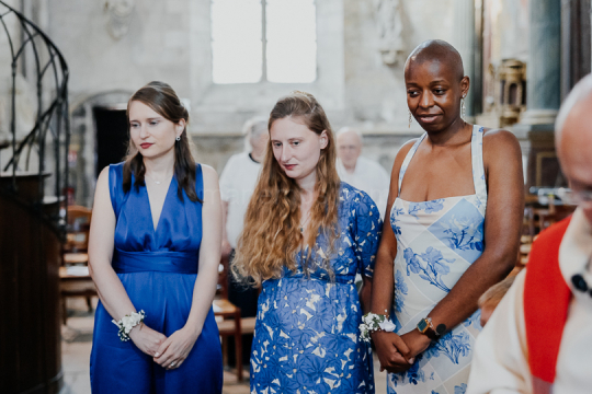Mariage de Capucine & Laurent -15- Chants & Echanges d'alliances