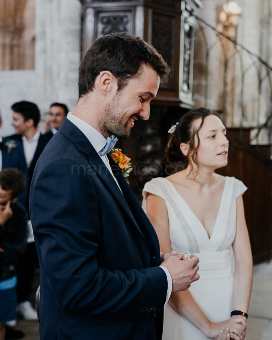 Mariage de Capucine & Laurent -15- Chants & Echanges d'alliances