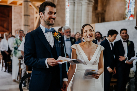 Mariage de Capucine & Laurent -15- Chants & Echanges d'alliances