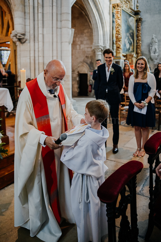 Mariage de Capucine & Laurent -15- Chants & Echanges d'alliances