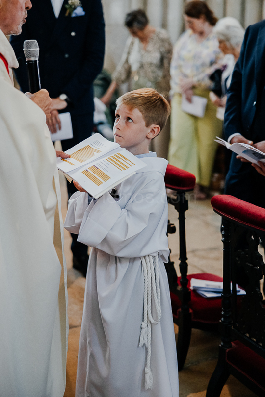 Mariage de Capucine & Laurent -15- Chants & Echanges d'alliances