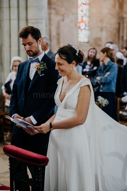 Mariage de Capucine & Laurent -15- Chants & Echanges d'alliances