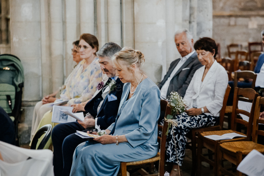 Mariage de Capucine & Laurent -15- Chants & Echanges d'alliances