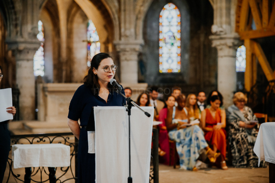 Mariage de Capucine & Laurent -15- Chants & Echanges d'alliances