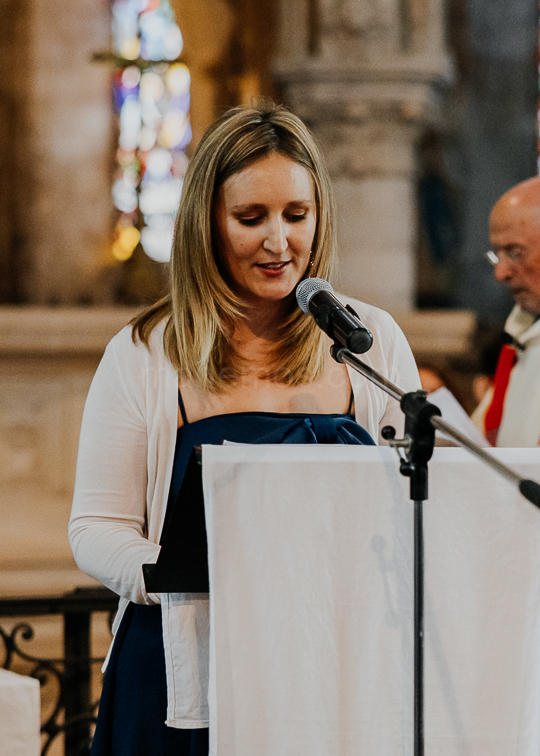 Mariage de Capucine & Laurent -15- Chants & Echanges d'alliances