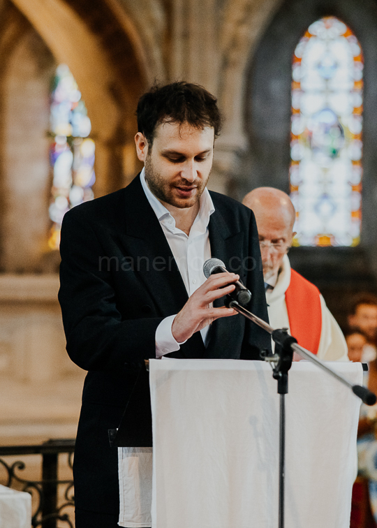 Mariage de Capucine & Laurent -15- Chants & Echanges d'alliances